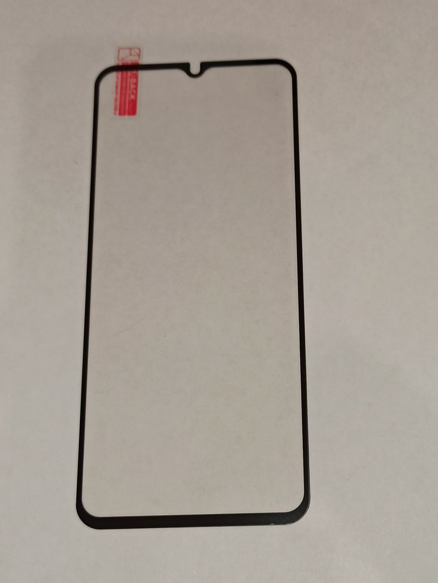Защитное стекло “Полное покрытие” для ZTE Blade A72 Черный
