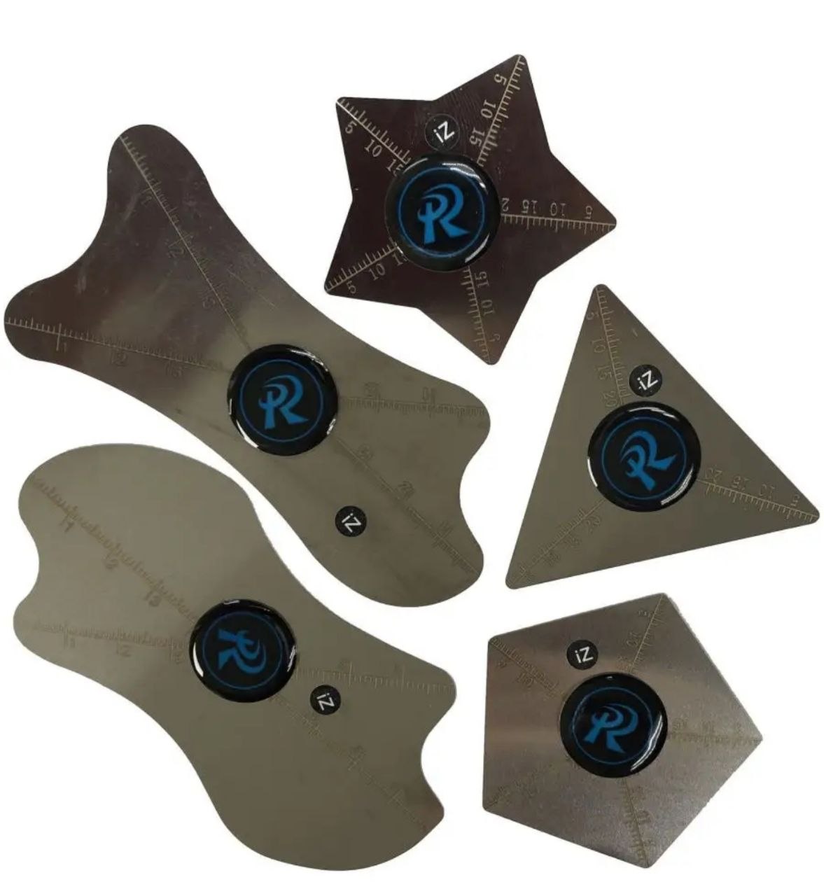 Набор вскрывателей TE-022 (лопатки, металл, 5 шт.)