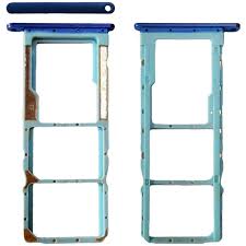 Контейнер SIM для Xiaomi Redmi 7A Синий