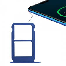 Контейнер SIM для Huawei Honor 10 Синий