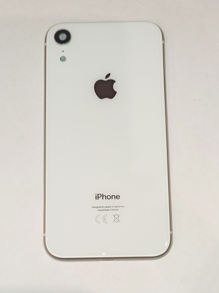 Корпус для iPhone XR (белый) ORIG + логотип