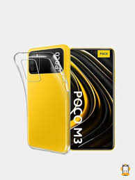 Чехол задняя накладка Xiaomi Poco M3, CA-16,FaisON  прозрачный