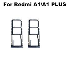 Контейнер SIM для Xiaomi Redmi A1/ Redmi A1+/ Redmi A2+ Черный