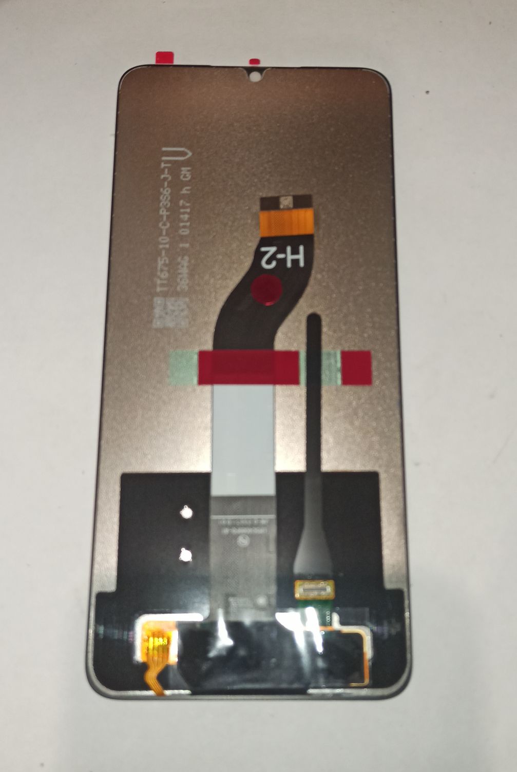 Дисплей для Xiaomi Redmi 13C 4G  (23108RN04Y)  / Poco C65  2310FPCA4G с тачскрином Черный – OR