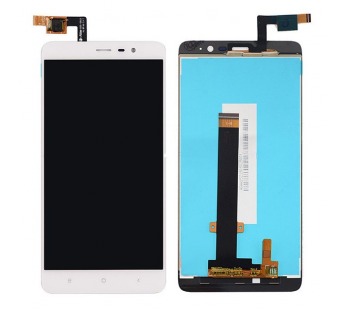 Дисплей для Xiaomi Redmi Note 3/3 Pro в сборе с тачскрином Белый