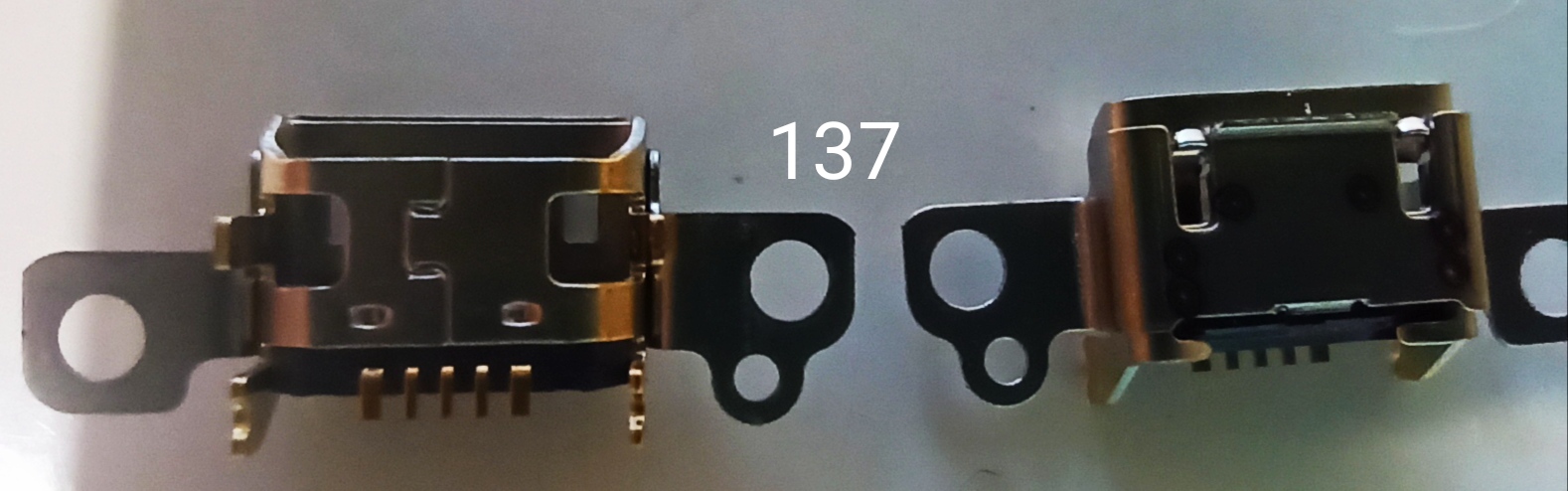 Разъем №137 Micro USB для Meizu MX5