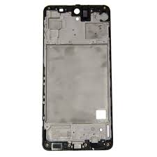 Рамка дисплея для Samsung M317F (M31s) Черная