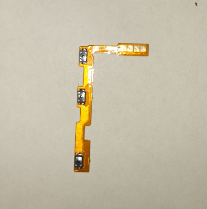 Шлейф для Huawei Honor X8a/90 Lite на кнопки громкости/включения