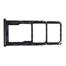 Контейнер SIM Samsung A135F (A13) Черный