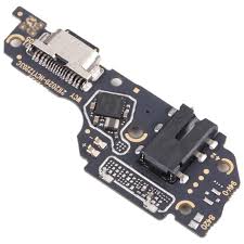 Шлейф для Vivo Y21 2021/Y33s 4G плата на системный разъем/разъем гарнитуры/микрофон