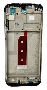 Рамка дисплея для Xiaomi Redmi 10 (21061119DG) Серый