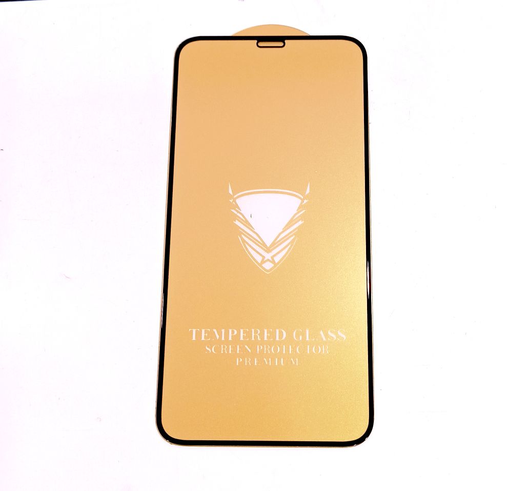 Защитное стекло для iPhone Xr/11 Черный GOLDEN