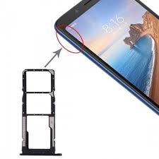 Контейнер SIM для Xiaomi Redmi 7A Черный