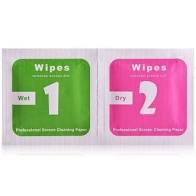 Салфетки для наклейки стеклапленки 2 в 1