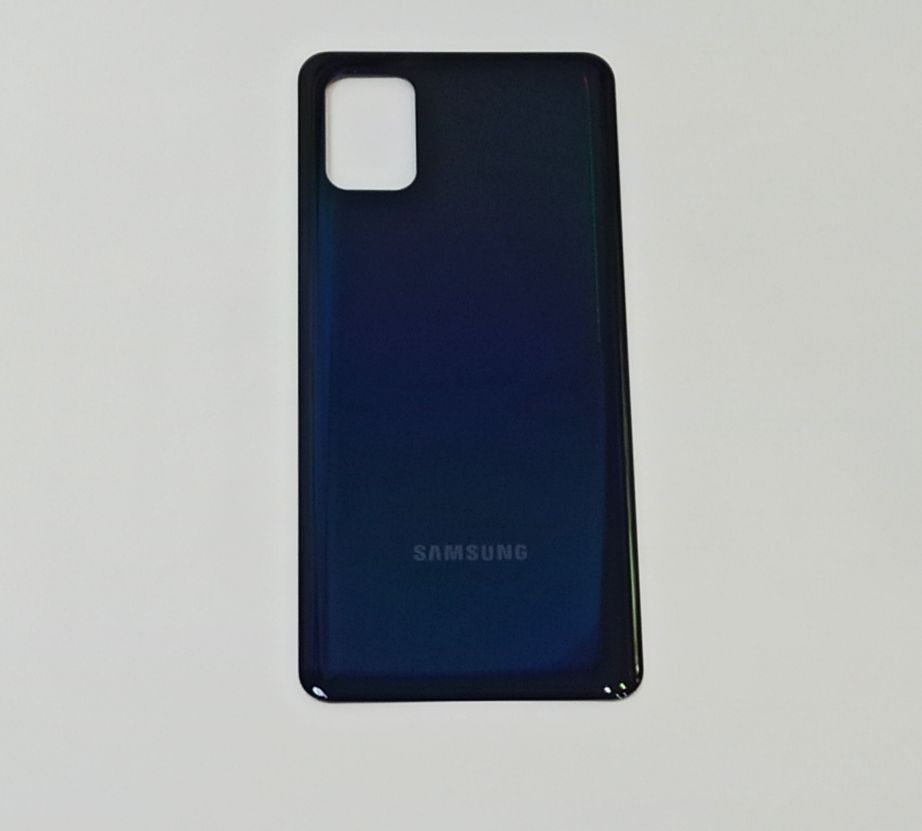 Задняя крышка для Samsung A315F (A31) Черный