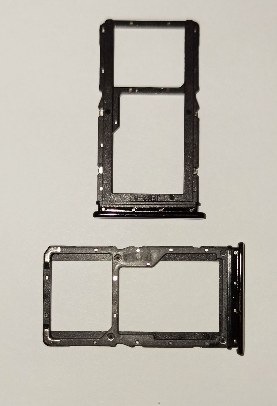 Контейнер SIM для Xiaomi Redmi Note 7/Note 7 Pro Черный