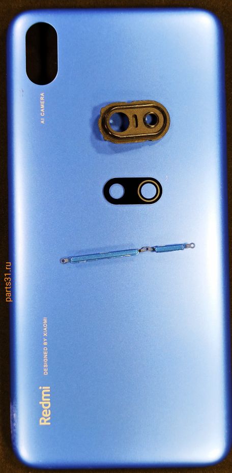 Задняя крышка для Xiaomi Redmi 7A Синий