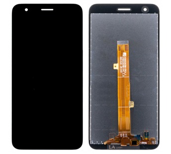 Дисплей для Itel A27 с тачскрином Черный