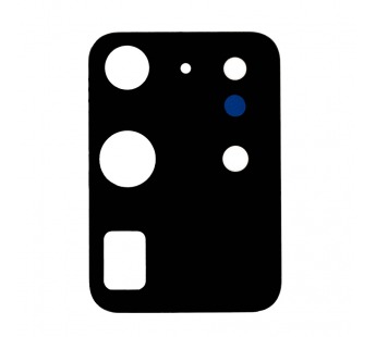 Стекло камеры для Samsung G988B (S20 Ultra) Черное