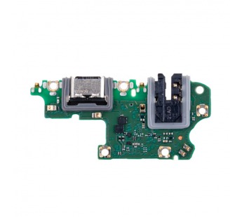 Шлейф для Huawei Honor X8 (TFY-LX1) плата на системный разъем/разъем гарнитуры/микрофон – OR