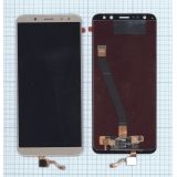 Дисплей для Huawei Nova 2i / Mate 10 Lite (RNE-L21/RNE-L21)  в сборе с тачскрином Золото