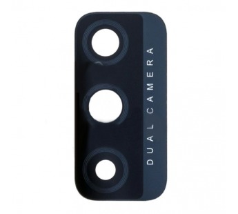 Стекло камеры для Tecno Spark 6 Go Черный