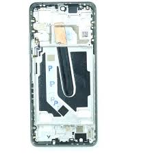 Рамка дисплея для Xiaomi Poco F3 Черная