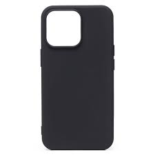 Чехол-накладка Soft Touch для iPhone 16 Pro Max Черный