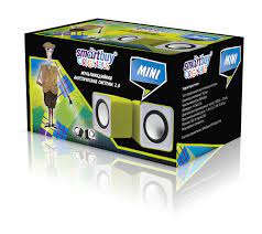 Колонка компьютерная SmartBuy, SBA-2820, MINI, жёлтый