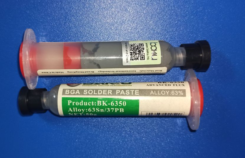 Паста паяльная BAKU BK-6350 (50 гр.)
