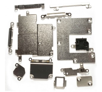 Комплект металлических пластин для iPhone 11 Pro  (защитные экраны)