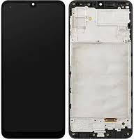 Дисплей для Samsung Galaxy M32 (M325F) модуль с рамкой Черный – (OLED)