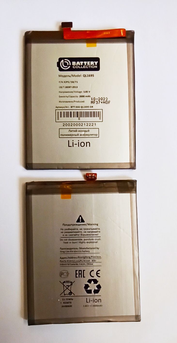 Аккумулятор для Samsung QL1695 Galaxy A01 (A015F) – Battery Collection (Премиум)