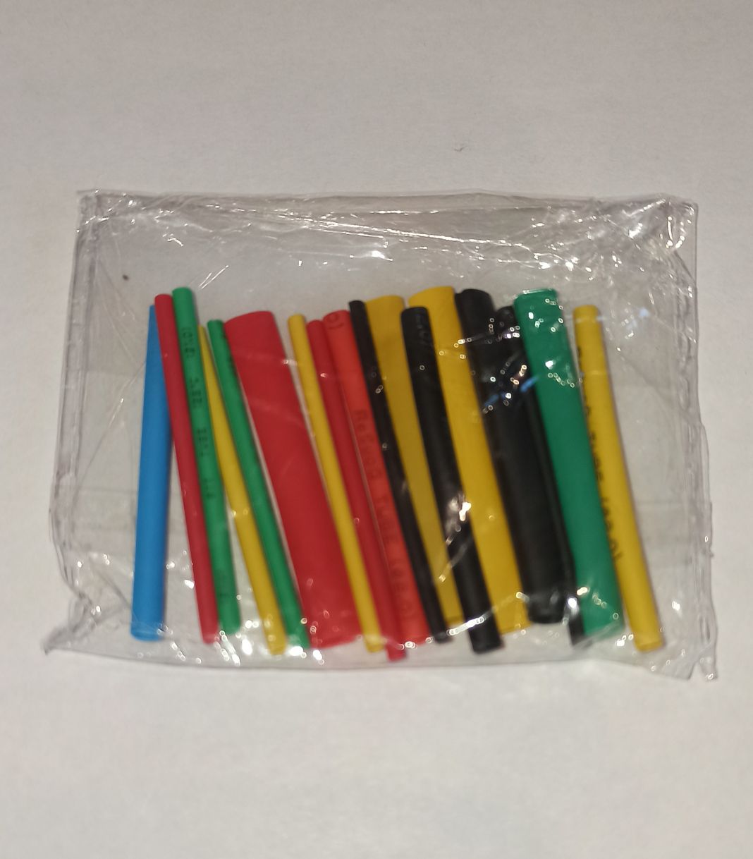 Комплект термоусаживаемых трубок маленький 3,5см