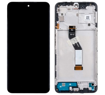 Дисплей для Xiaomi Poco M4 Pro 5G модуль Черный – OR (SP)