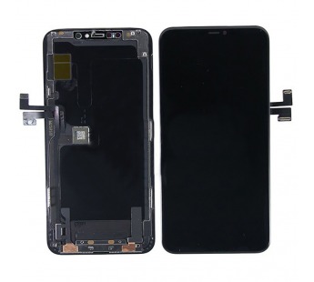 Дисплей для iPhone 11 Pro Max (A2218) в сборе с тачскрином Черный – OR