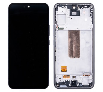 Дисплей для Samsung A546E ( 54 5G ) модуль в рамке в сборе с тачскрином Черный – OR (SP)