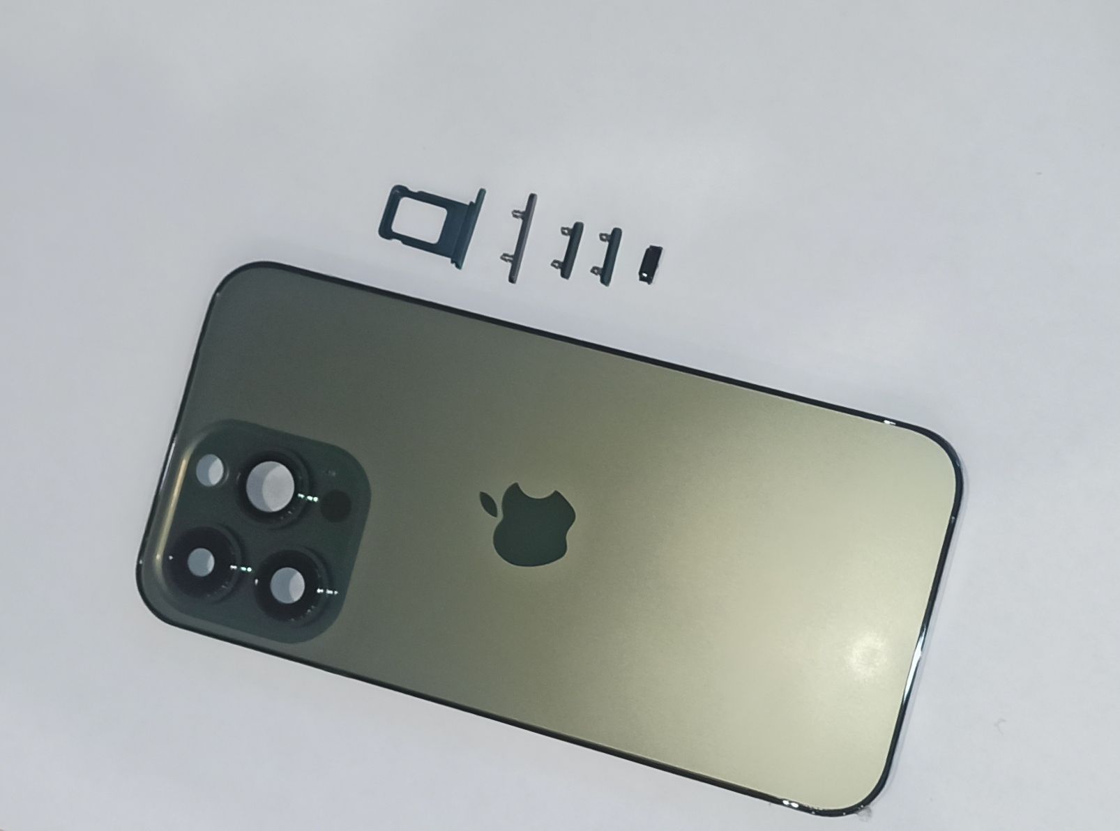 Корпус для iPhone 14 Pro (1 Sim) Фиолетовый – Премиум