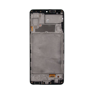 Дисплей для Samsung A225F Galaxy A22 4G модуль в рамке в сборе с тачскрином Черный – OR (SP)