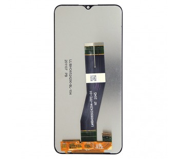 Дисплей для Samsung A025F A02s в сборе с тачскрином Черный – OR