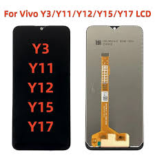 Дисплей для Vivo Y12/ Vivo Y11/ Vivo Y15 / Vivo Y17/ Vivo Y3 (1904/1906/1902) в сборе с тачскрином Черный – OR