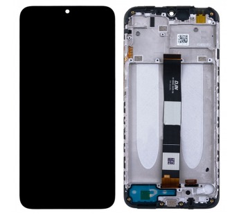Дисплей для Xiaomi Redmi 9A / Redmi 9C/ Redmi 10A ( M2006C3MNG  ) модуль в рамке в сборе с тачскрином Черный – OR(SP)