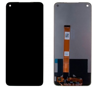 Дисплей для Realme 6s в сборе с тачскрином Черный