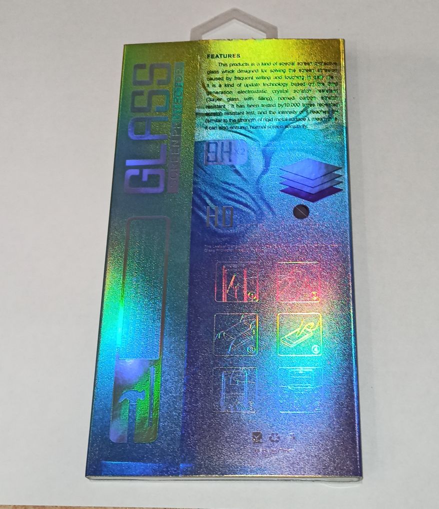 Защитное стекло “Премиум” для Samsung S906B/S916B (S22+/S23+) Черный