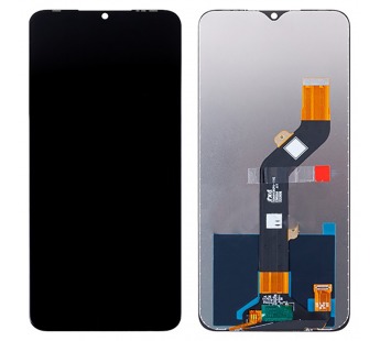 Дисплей для Infinix Hot 10 Play/ Hot 11 Play (X688C/X688B) в сборе с тачскрином Черный – OR
