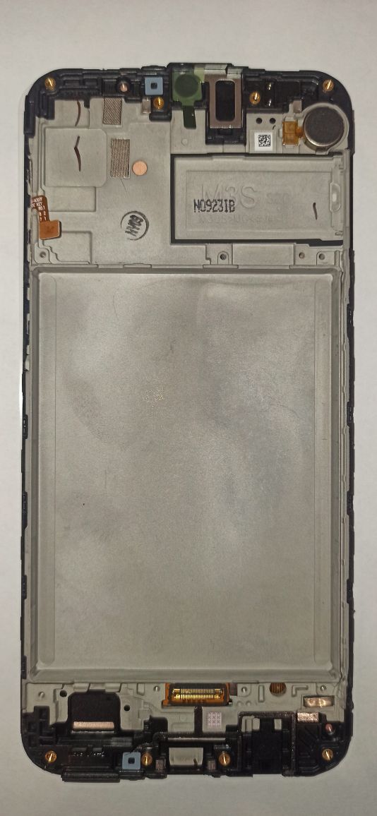 Дисплей для Samsung M307F / Samsung M215F (M30s/M21) модуль в рамке в сборе с тачскрином Черный – OR100%(SP-сервисный!)