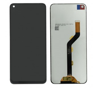 Дисплей для Tecno Camon 12 Air/Infinix S5/S5 lite (CC6/X652/X652a) в сборе с тачскрином Черный