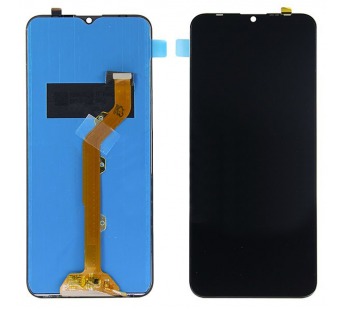 Дисплей для Tecno Camon 12/Spark 4/Infinix Hot 8/Hot 8 Lite(X650/X650B/X650C/X650D) в сборе Черный