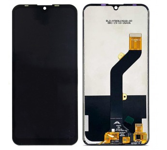 Дисплей для Tecno Spark 4 Air  в сборе с тачскрином Черный