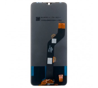 Дисплей для Tecno Spark 5 Air / Pouvoir 4 в сборе с тачскрином Черный